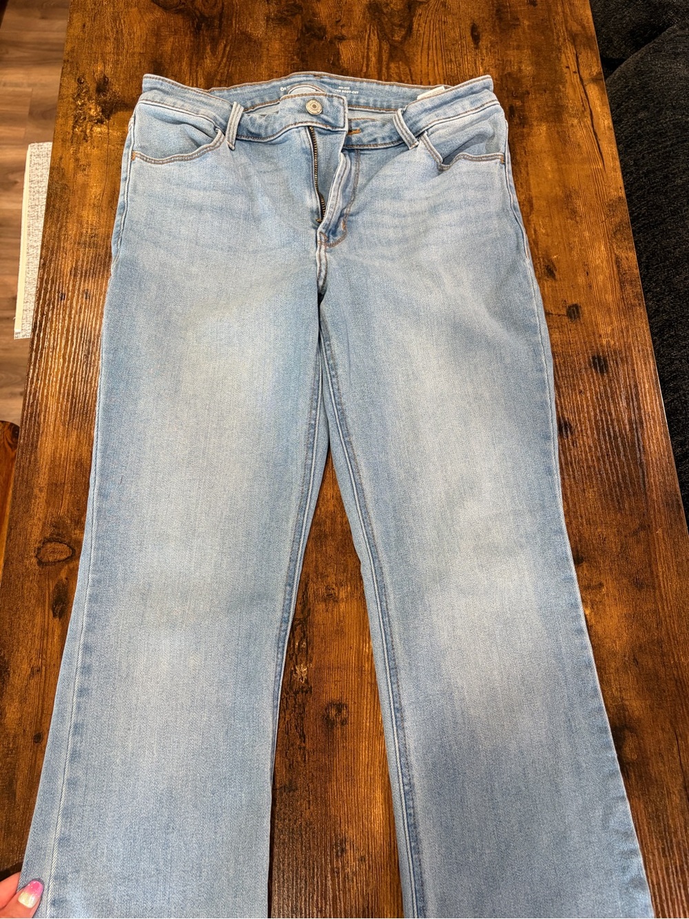 Old Navy Light Wash bootcut Jeans